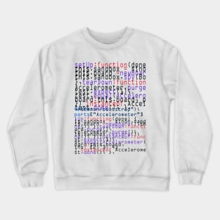 code Crewneck Sweatshirt